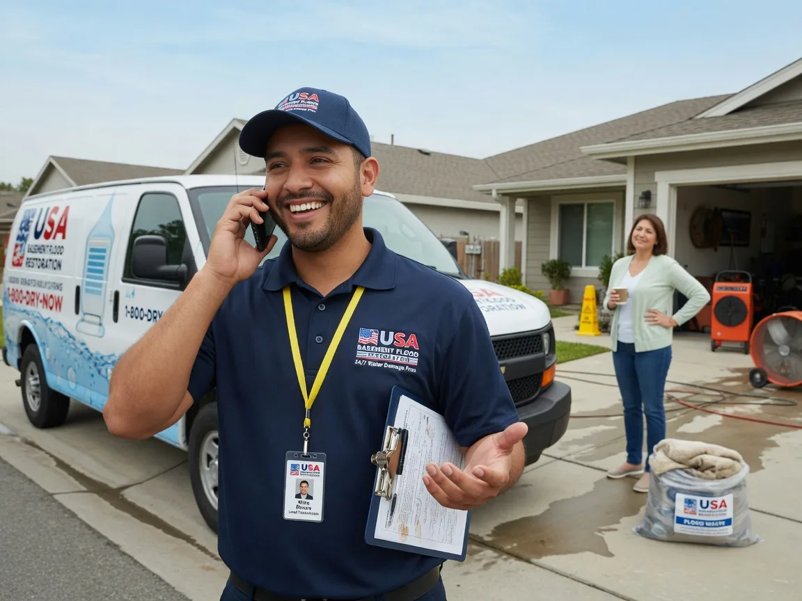 Basement Flood Cleanup New Canton, IL FAQs